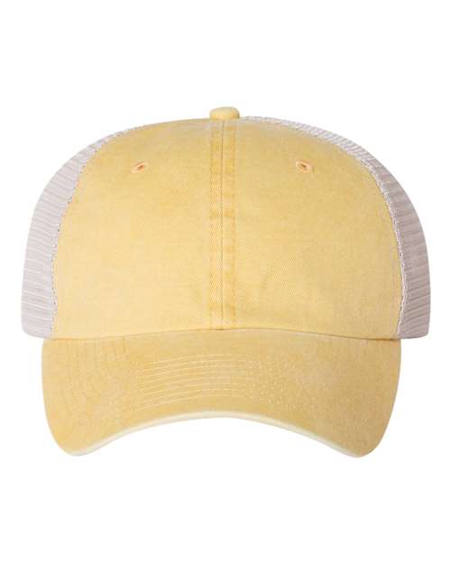 Sportsman Pigment-Dyed Trucker Cap - SP510 | MunroPowersports.com