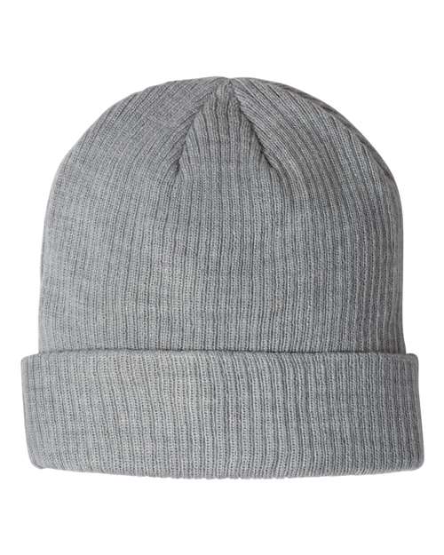 Champion Ribbed Knit Cuffed Beanie - CS4003 | MunroPowersports.com