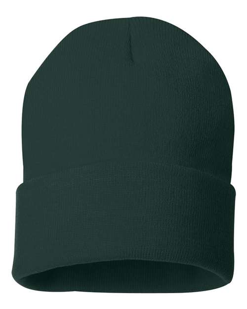 Sportsman Solid 12" Cuffed Beanie - SP12 | MunroPowersports.com