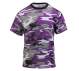Rothco Color Camo T-Shirts - 60278 | MunroPowersports.com