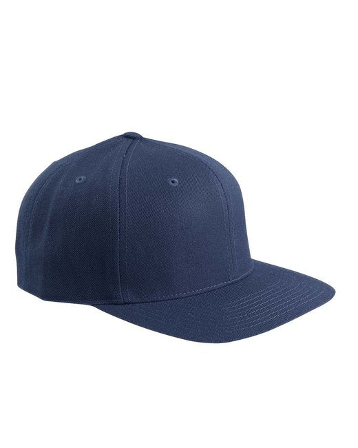 Yupoong Adult 6-Panel Structured Flat Visor Classic Snapback - 6089 | MunroPowersports.com