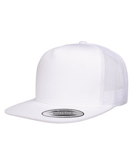 Yupoong Adult 5-Panel Classic Trucker Cap - 6006