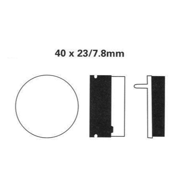 Rock Hard Full-Metal Brake Pad (AT-05455F) | MunroPowersports.com