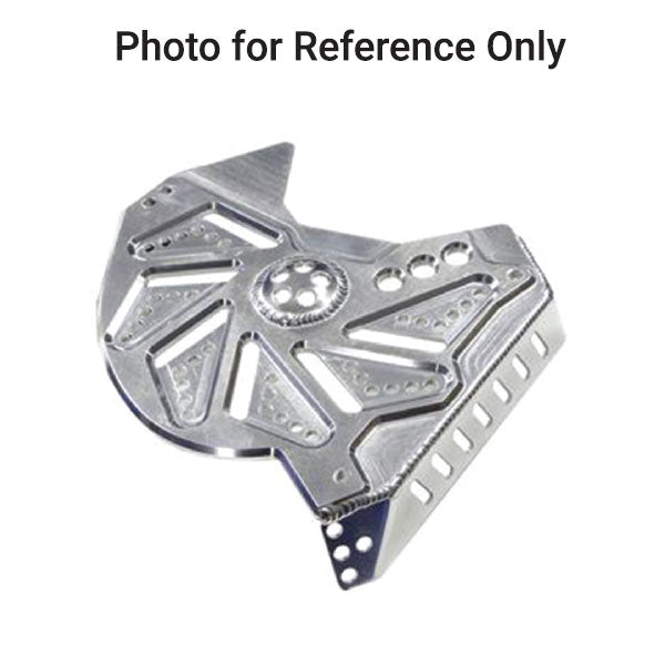 SKINZ ALMN BRAKE ROTOR COVER   (SDBBC100-BK)