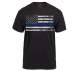 Rothco Thin Blue Line T-Shirt - 61550 | MunroPowersports.com