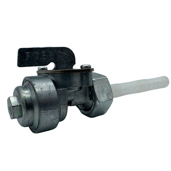 Mogo Parts Fuel Valve 3/16", 90 Degree, 3/16" Barb X Threaded Nut (M13) (04-0300) | MunroPowersports.com