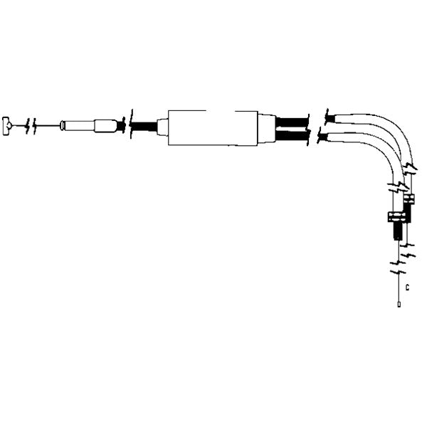 SPX Dual Throttle Cable (05-139-41) | MunroPowersports.com