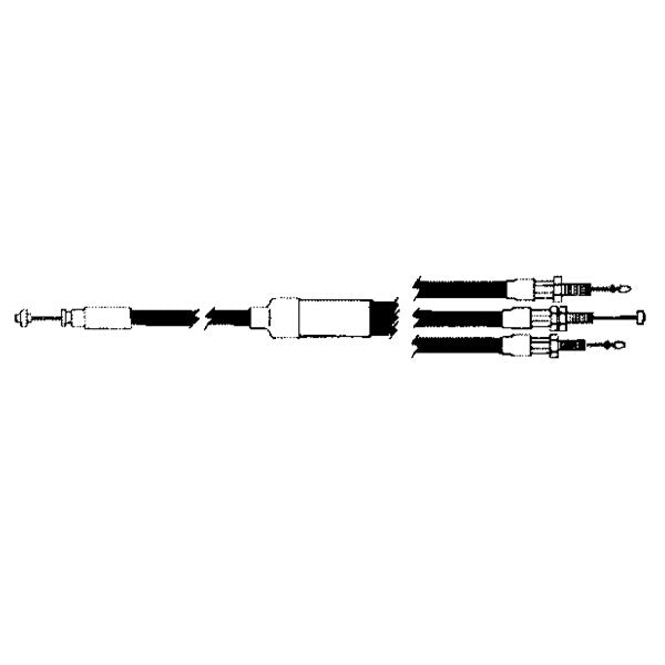 SPX Dual Throttle Cable (05-139-61) | MunroPowersports.com
