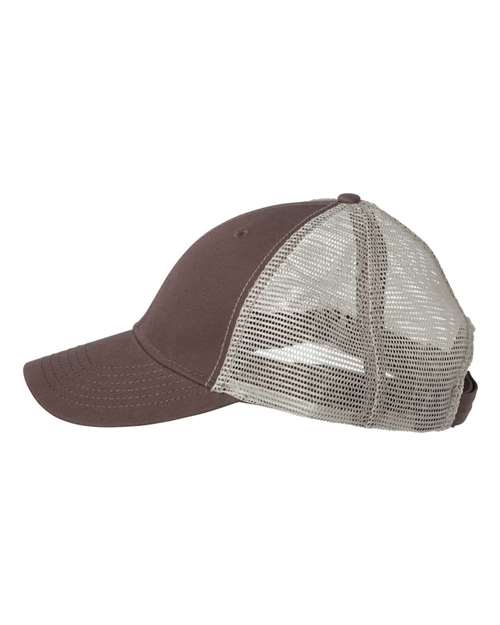 Sportsman Bio-Washed Trucker Cap - AH80