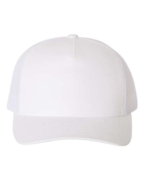 Yupoong Classics Five-Panel Retro Trucker Cap - 6506S | MunroPowersports.com
