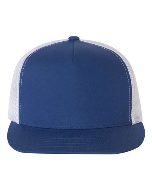 Yupoong Classics Flat Bill Trucker Cap - 6006