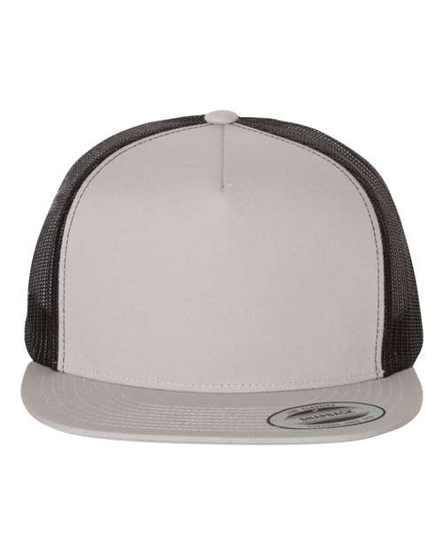 Yupoong Classics Flat Bill Trucker Cap - 6006