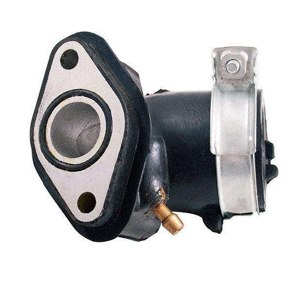 Mogo Parts Carburetor Intake Manifold (GY6 50CC, 1-Port, 27Mm) (05-0217) | MunroPowersports.com