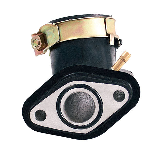 Mogo Parts Carburetor Intake Manifold (GY6 125/150 30Mm 1-Port) (05-0218) | MunroPowersports.com