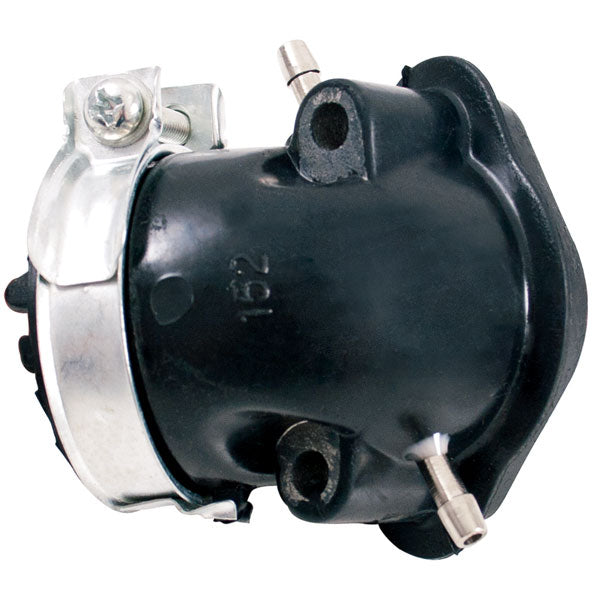 Mogo Parts Carburetor Intake Manifold (GY6 125/150 30Mm 2-Port) (05-0218-D) | MunroPowersports.com