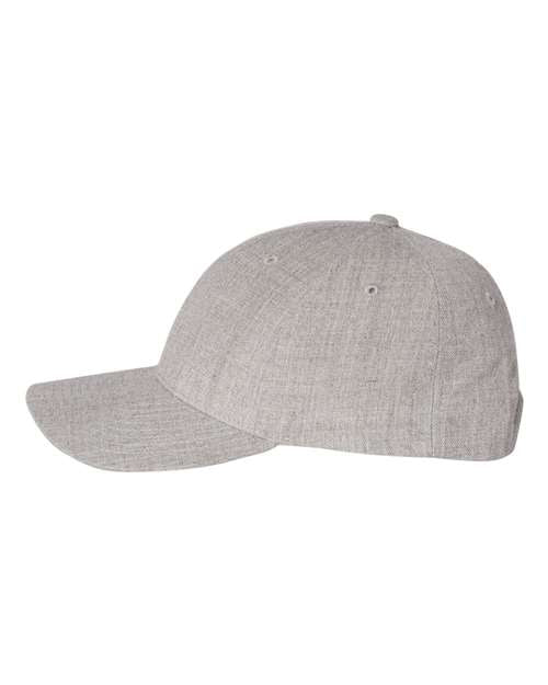 Yupoong Classics Premium Curved Visor Snapback Cap - 6789M