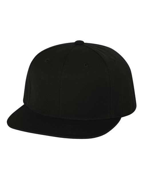 Yupoong Classics Flat Bill Snapback Cap - 6089M