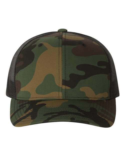 Yupoong Classics Six-Panel Retro Trucker Cap - 6606