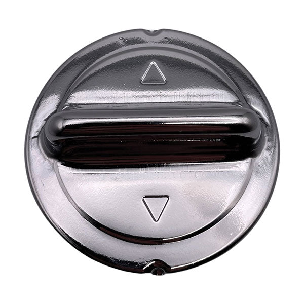 Mogo Parts Fuel Cap, Metal; 2.15" (04-0508) | MunroPowersports.com