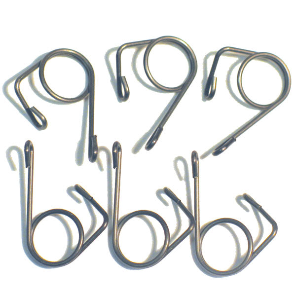 SPX Fuel Line Hose Clamps 10Pk (07-285) | MunroPowersports.com