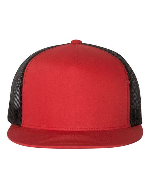 Yupoong Classics Flat Bill Trucker Cap - 6006