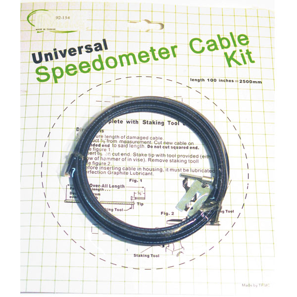 SPX Speedometer Cable Universal (92-154) | MunroPowersports.com