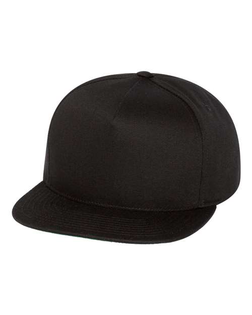 Yupoong Classics Flat Bill Cap - 6007