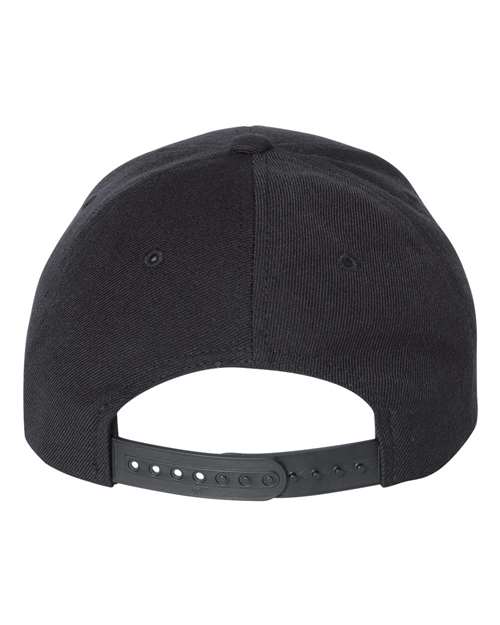 Yupoong Classics Premium Curved Visor Snapback Cap - 6789M