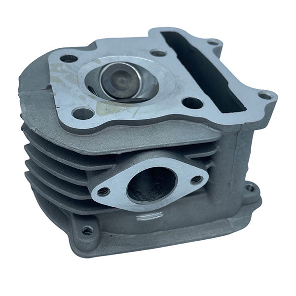 Mogo Parts Cylinder Head Assembly, GY6 125/150 Non-Egr (With Valves) (50-0014) | MunroPowersports.com