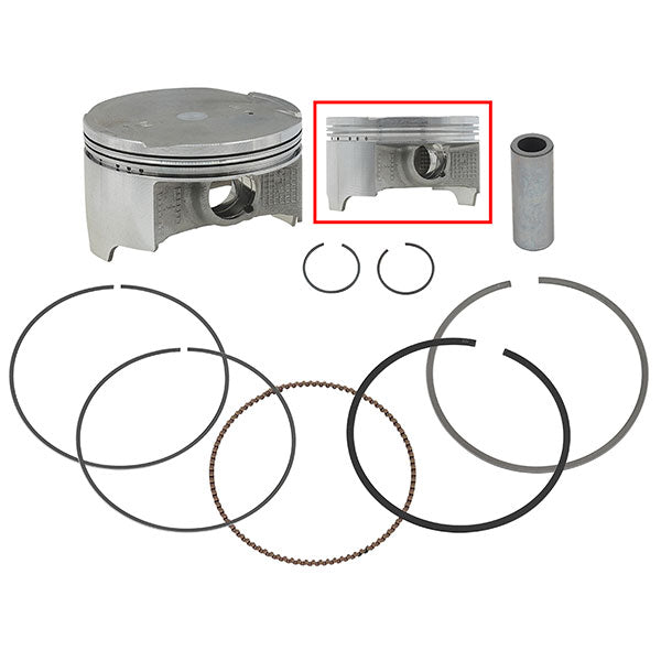 Namura Piston Kit (NA-10093-4) | MunroPowersports.com