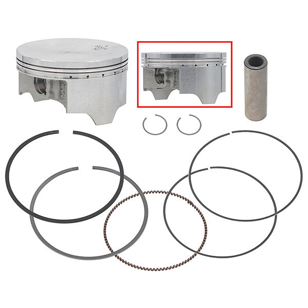 Namura Piston Kit (NA-10095-4) | MunroPowersports.com