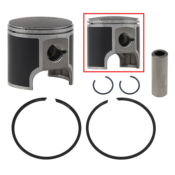 SPX Snowmobile Piston (09-752-02) | MunroPowersports.com