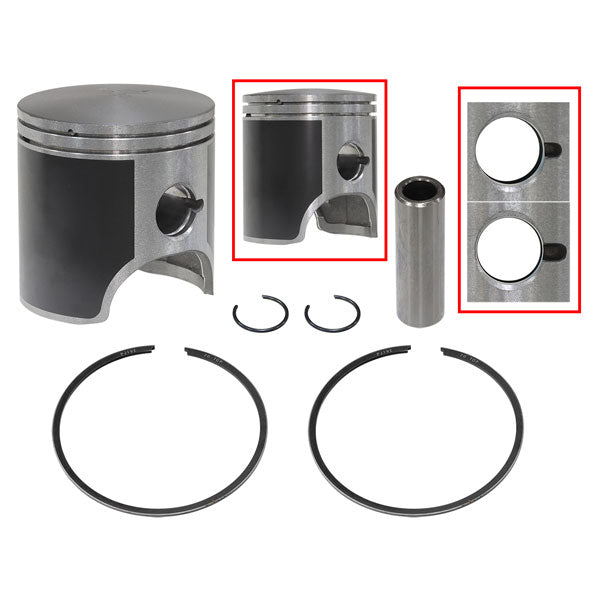 SPX Snowmobile Piston (09-780-02) | MunroPowersports.com