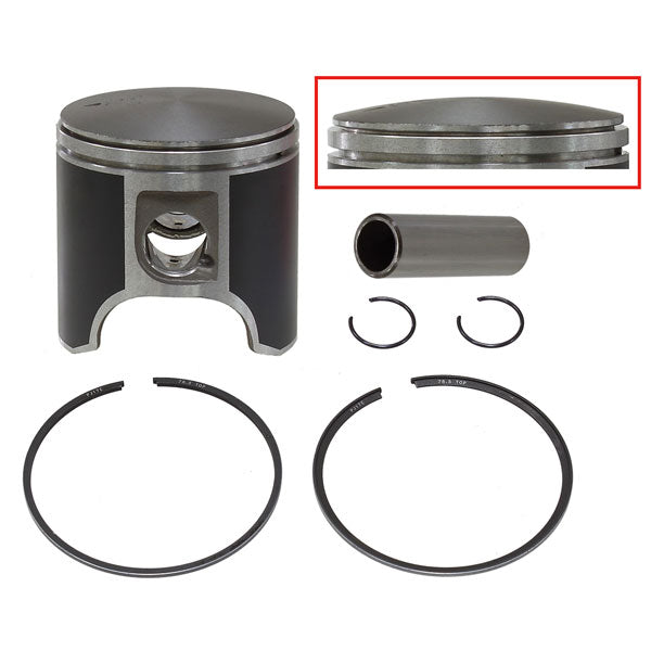 SPX Snowmobile Piston (09-773-02) | MunroPowersports.com