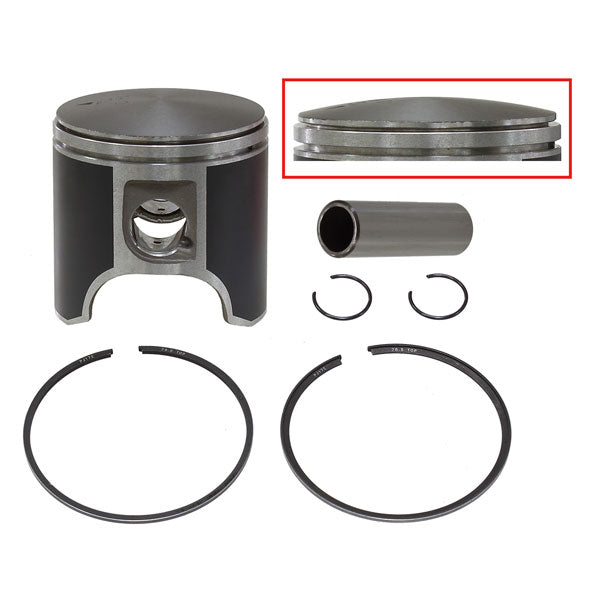 SPX Snowmobile Piston (09-773-04) | MunroPowersports.com