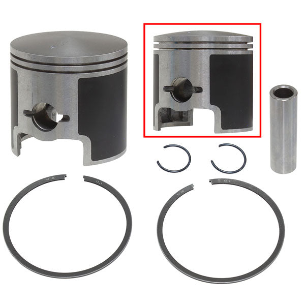 SPX Snowmobile Piston (09-712-02) | MunroPowersports.com