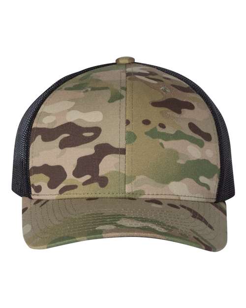 Yupoong Classics Six-Panel Retro Trucker Cap - 6606 | MunroPowersports.com
