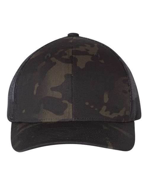 Yupoong Classics Six-Panel Retro Trucker Cap - 6606