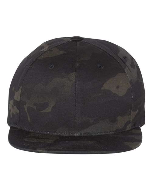 Yupoong Classics Flat Bill Snapback Cap - 6089M