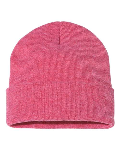 Sportsman Solid 12" Cuffed Beanie - SP12 | MunroPowersports.com
