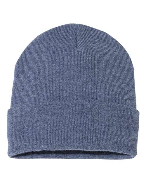 Sportsman Solid 12" Cuffed Beanie - SP12 | MunroPowersports.com