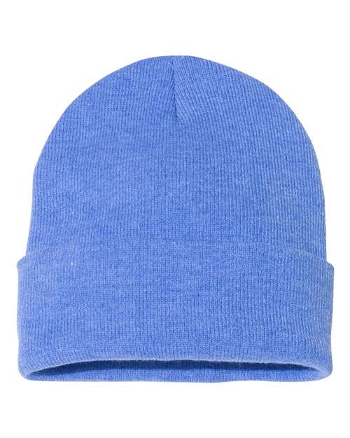 Sportsman Solid 12" Cuffed Beanie - SP12 | MunroPowersports.com