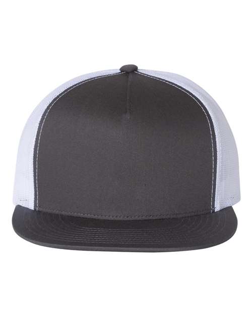 Yupoong Classics Flat Bill Trucker Cap - 6006 | MunroPowersports.com