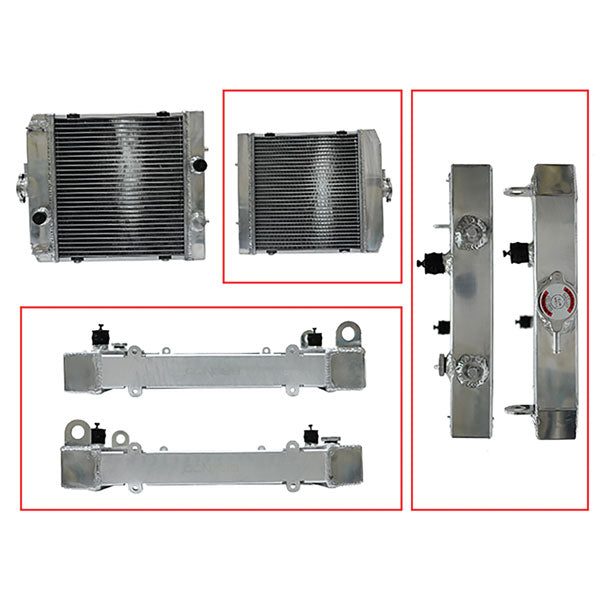 Bronco Atv/Utv Radiator (Ac-10022) | MunroPowersports.com