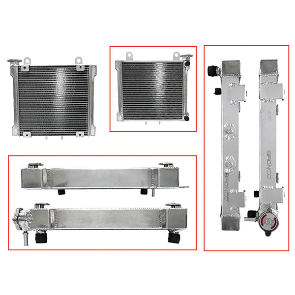 Bronco Atv/Utv Radiator (Ac-10021) | MunroPowersports.com