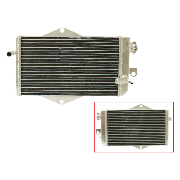 Bronco Atv/Utv Radiator (Ac-10000) | MunroPowersports.com