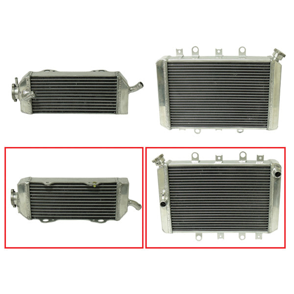 Bronco Atv/Utv Radiator (Ac-10014) | MunroPowersports.com