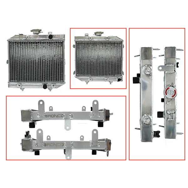 Bronco Atv/Utv Radiator (Ac-10023) | MunroPowersports.com