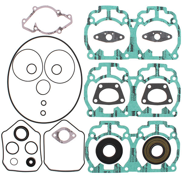Vertex Gasket Set & Oil Seals (711235) | MunroPowersports.com