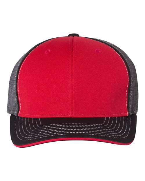 Richardson Fitted Pulse Sportmesh with R-Flex Cap - 172